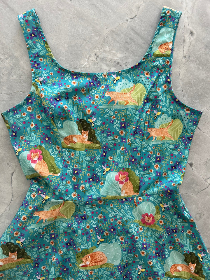 Cats Skater Dress
