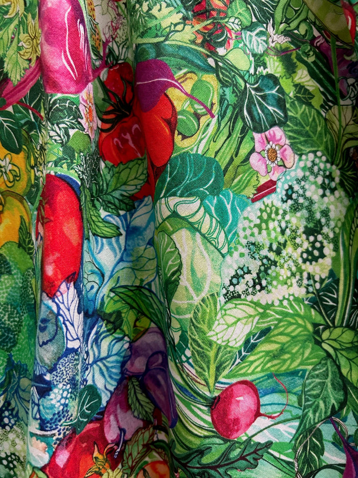 Garden Greta Dress - Large only, 1 left!