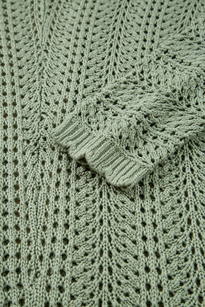 Jordyn Knit Batwing Sleeve Cardigan