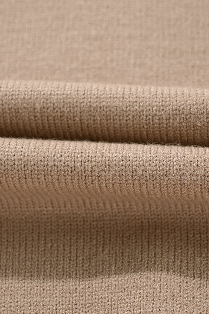 Sofia Trim Drop Shoulder Sweater