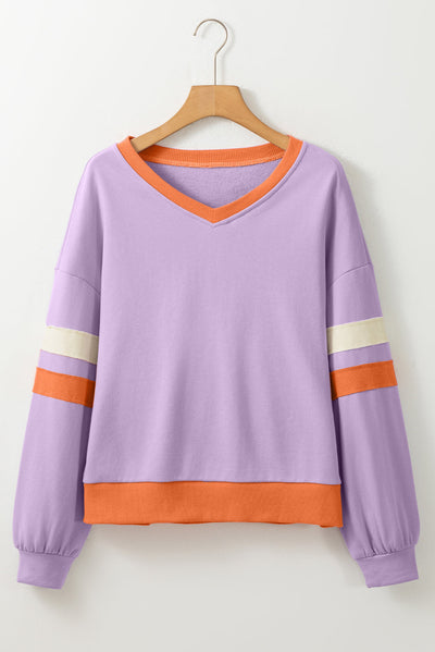 Mazie v Neck Sweatshirt