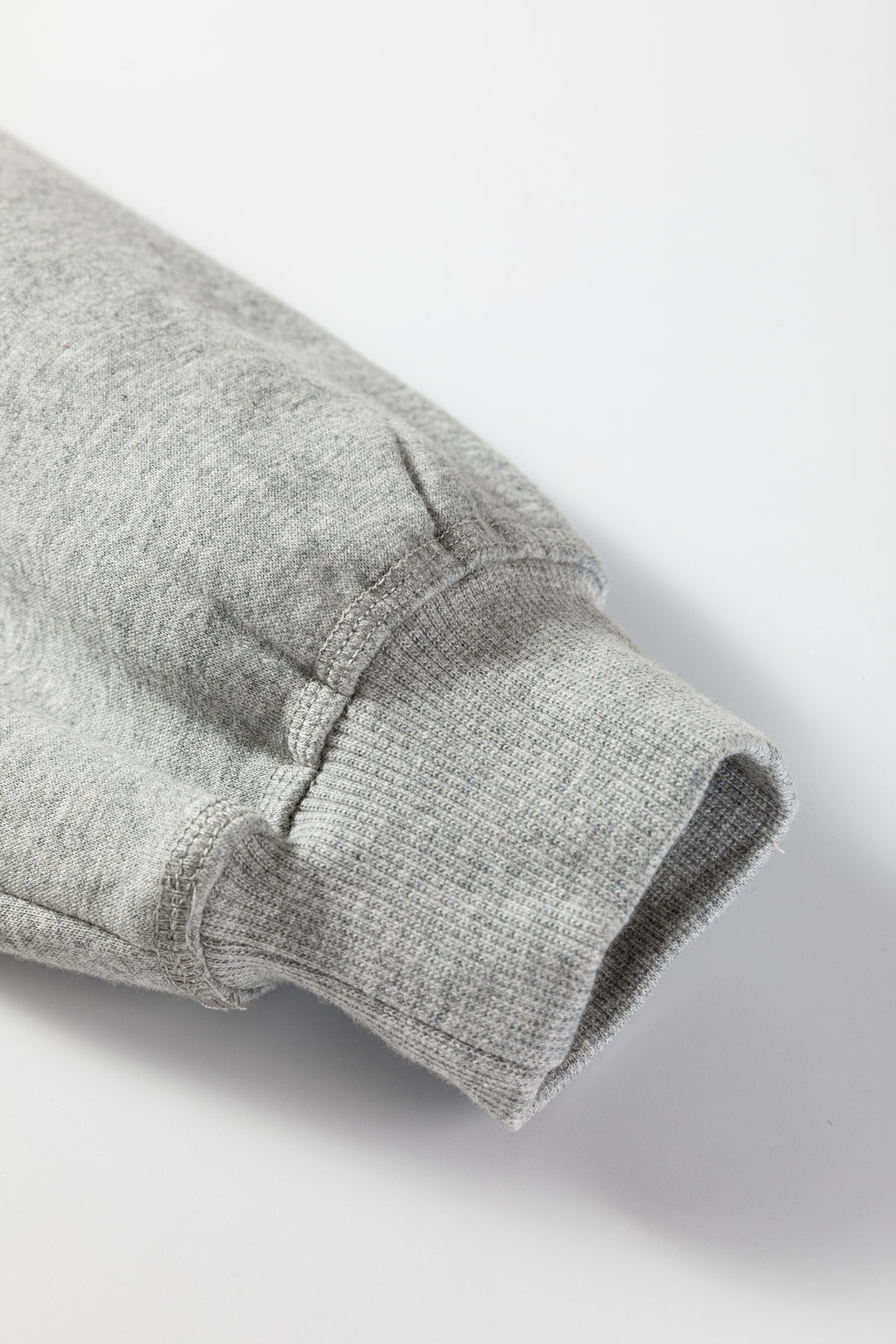 Gray Contrast Rope Drawstring Ruffle Trim Drop Shoulder Baggy Hoodie