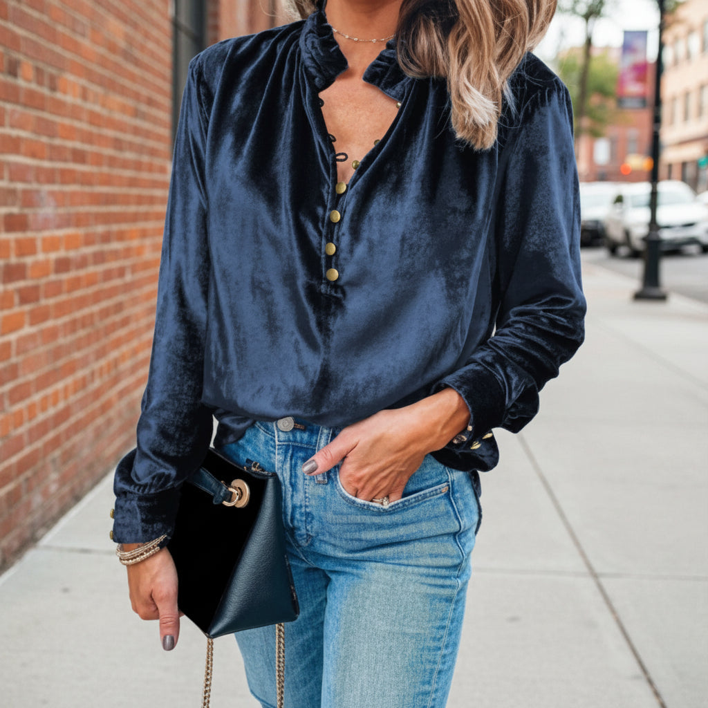 Solid Color Midi Dress | Relaxed Fit Women&