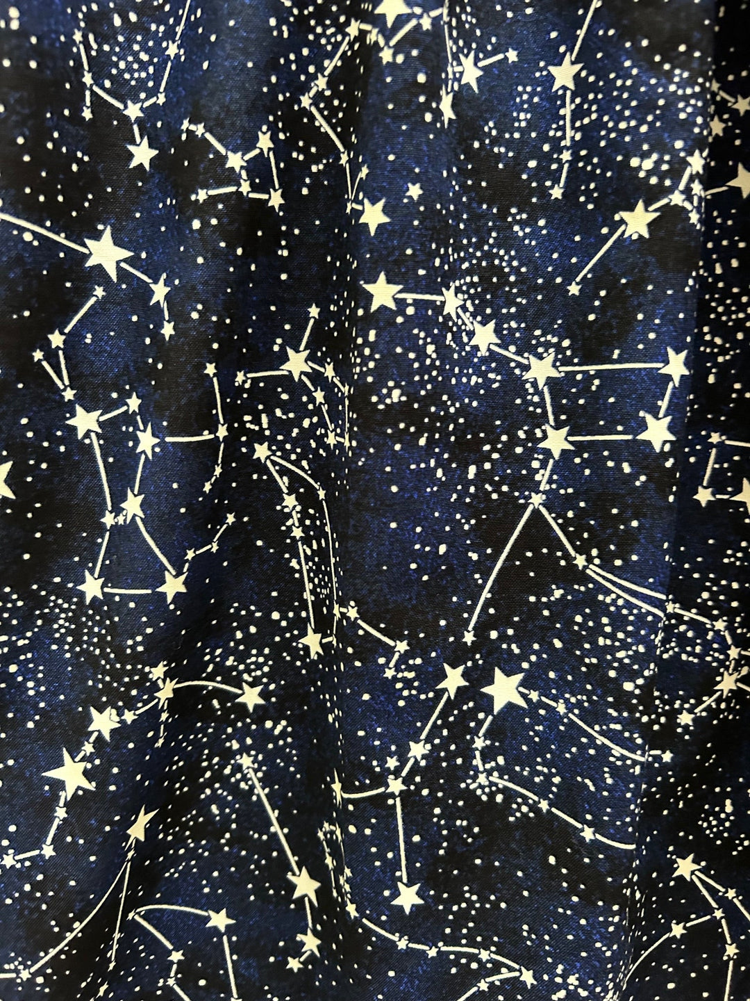 Glow in the Dark Constellations Fit & Flare Dress
