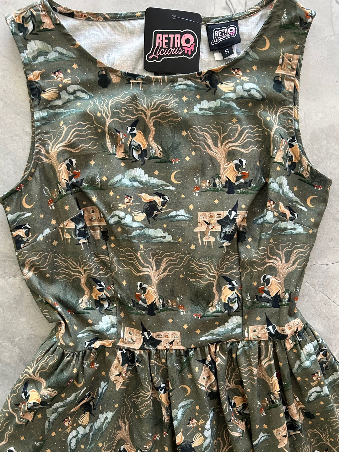 Badger & Mouse Vintage Dress