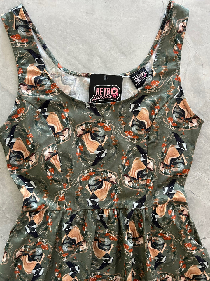 Badger Fit &amp; Flare Dress