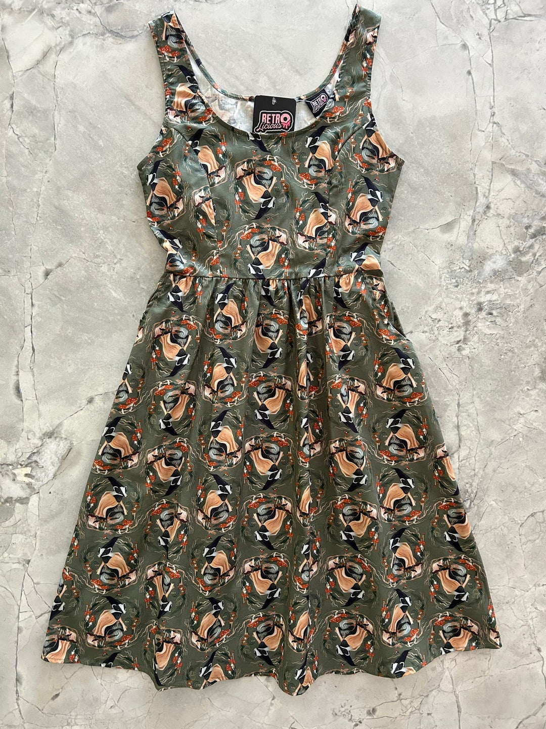 Badger Fit &amp; Flare Dress