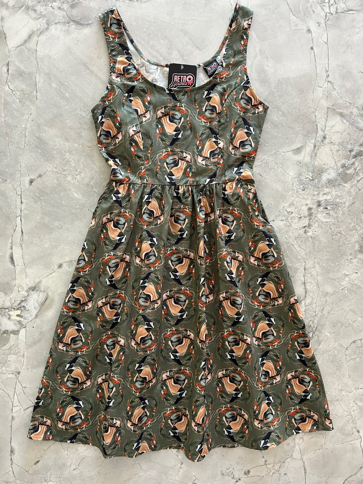 Badger Fit &amp; Flare Dress