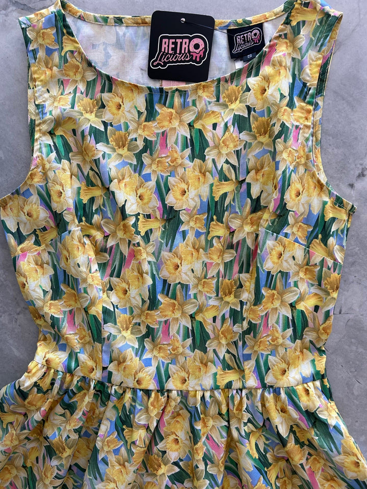 Daffodil Vintage Dress - Large only