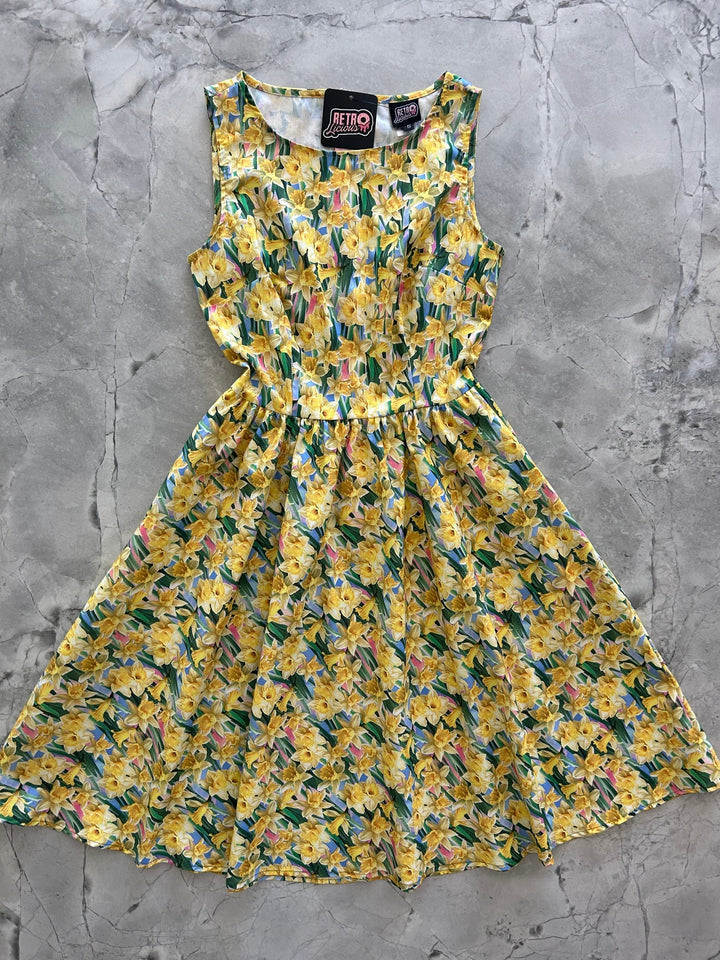 Daffodil Vintage Dress - Large only
