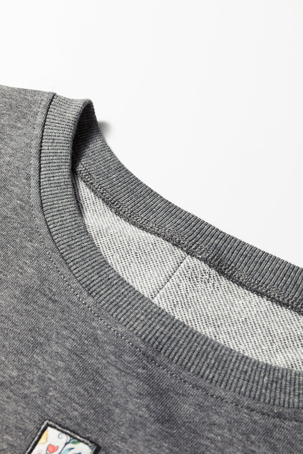 Payton Uneven Hem Chic Sweatshirt