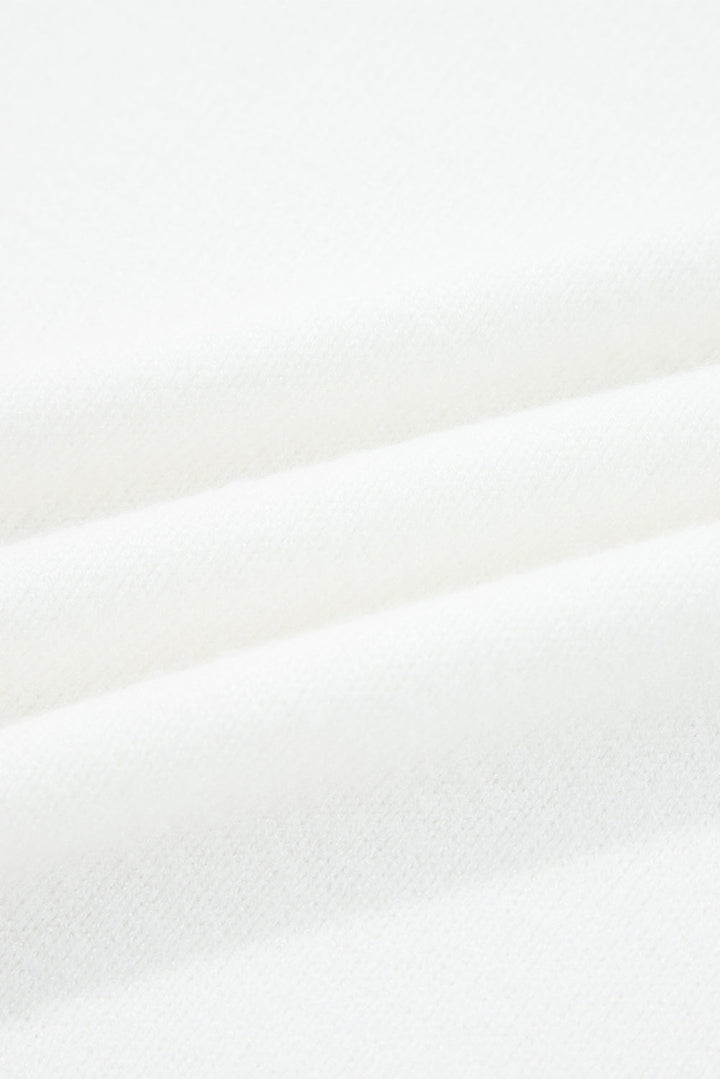 Merry Christmas Raglan Sleeve Sweater