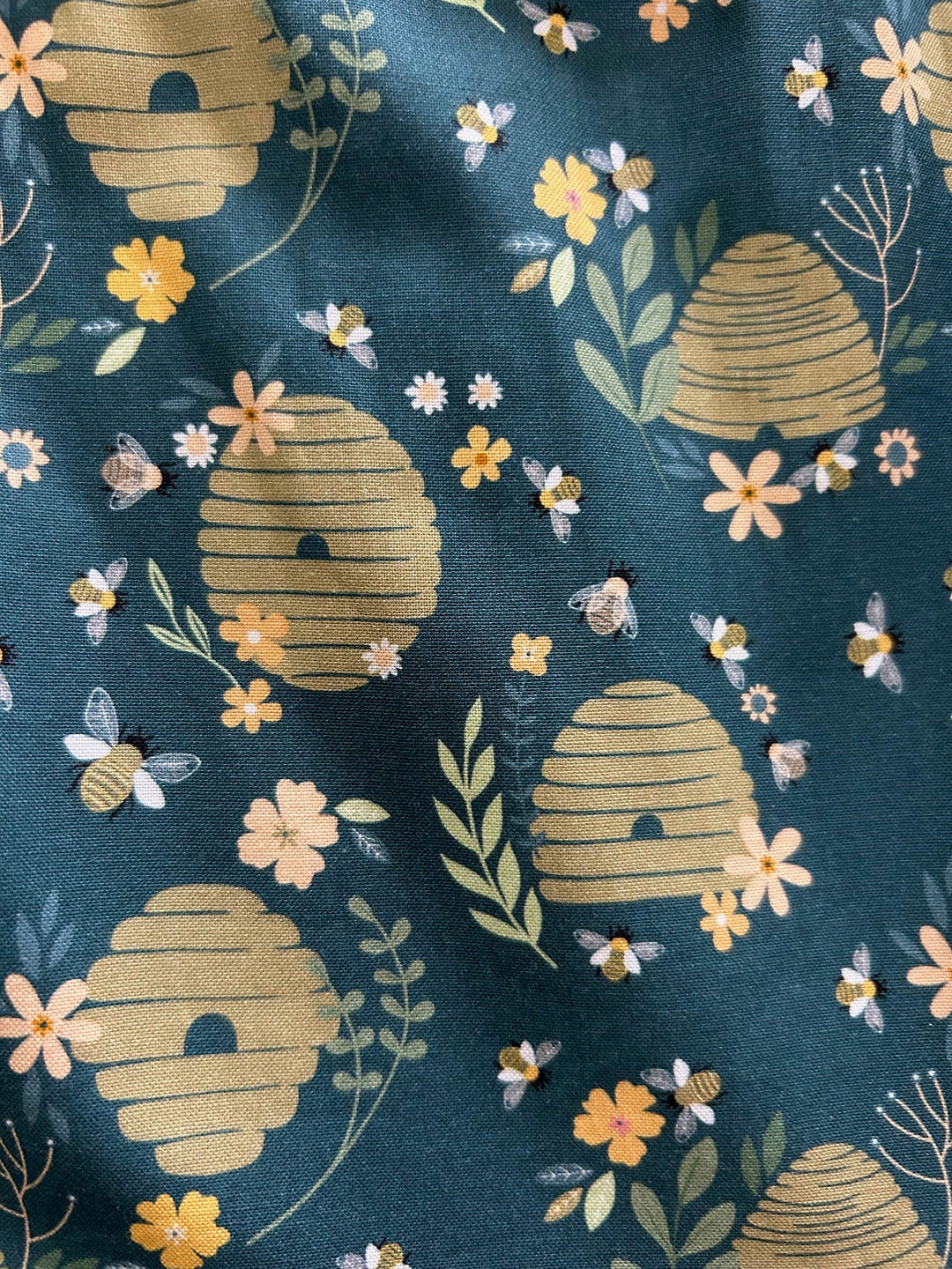 Beehive Fit & Flare Dress