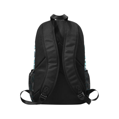 Turquoise Crazy Backpack