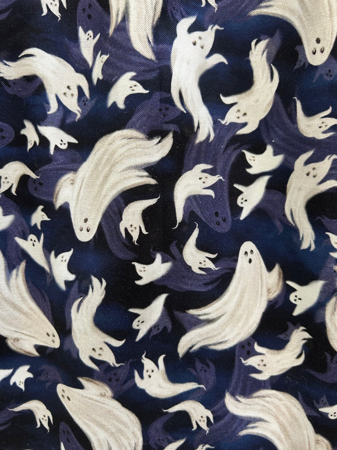 Flying Ghosts Shorter Length Fit & Flare Dress