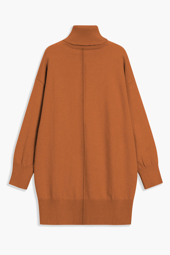Aria Drop Shoulder Loose Sweater