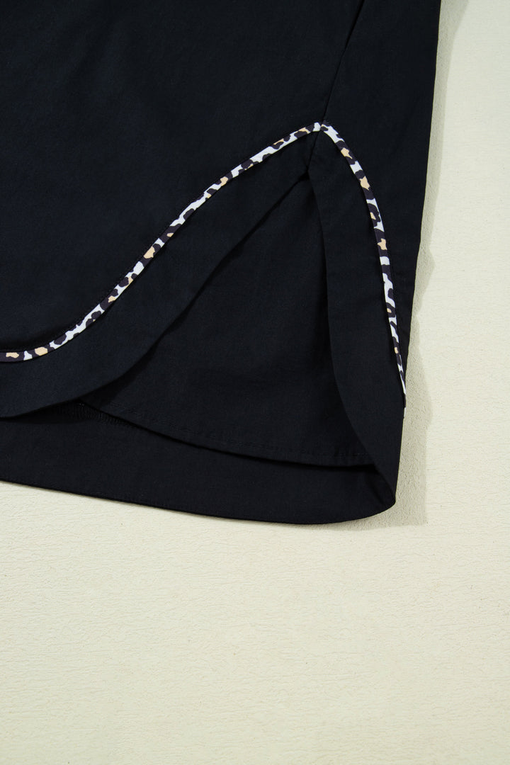 Ruth Sleeve Shift Mini Dress