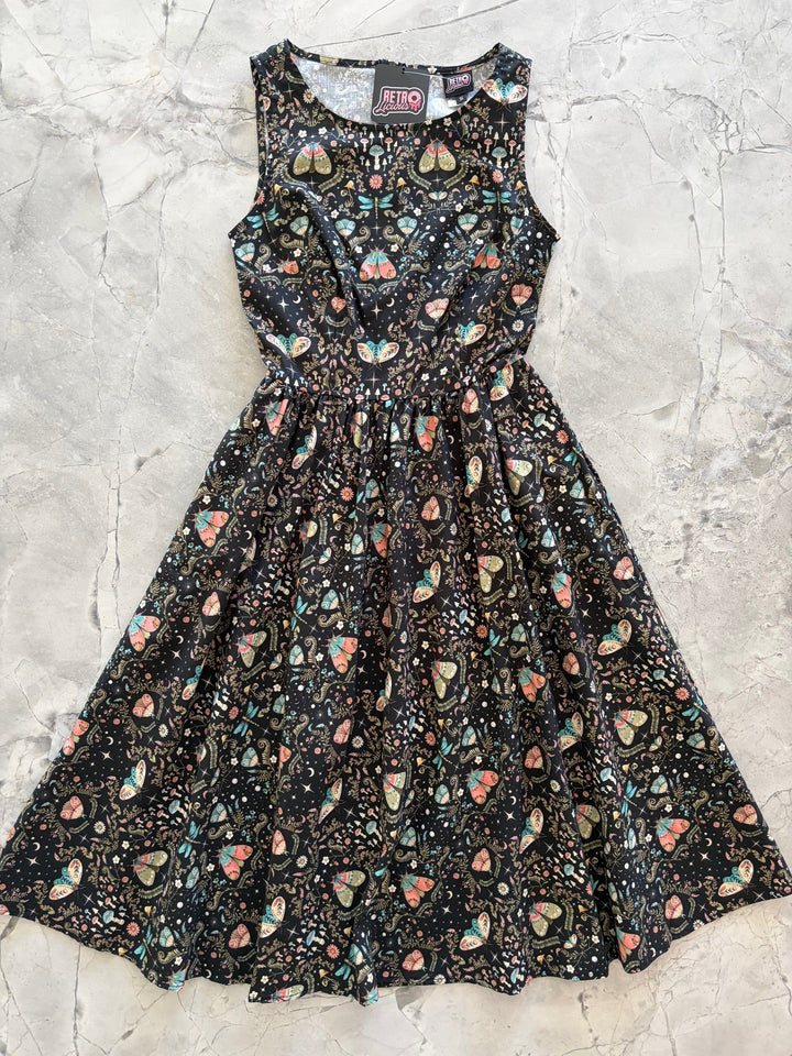 Midnight Midi Dress