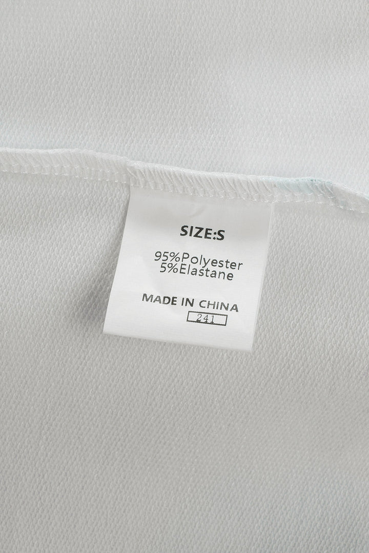 Emilie Contrast Long Sleeve Hoodie