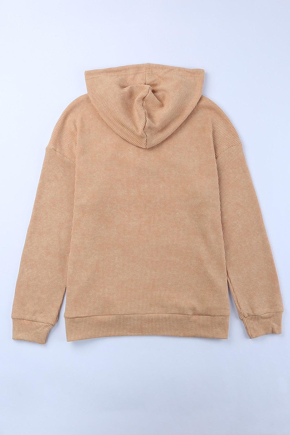 Janelle Knit Kangaroo Hooded Sweatshirt