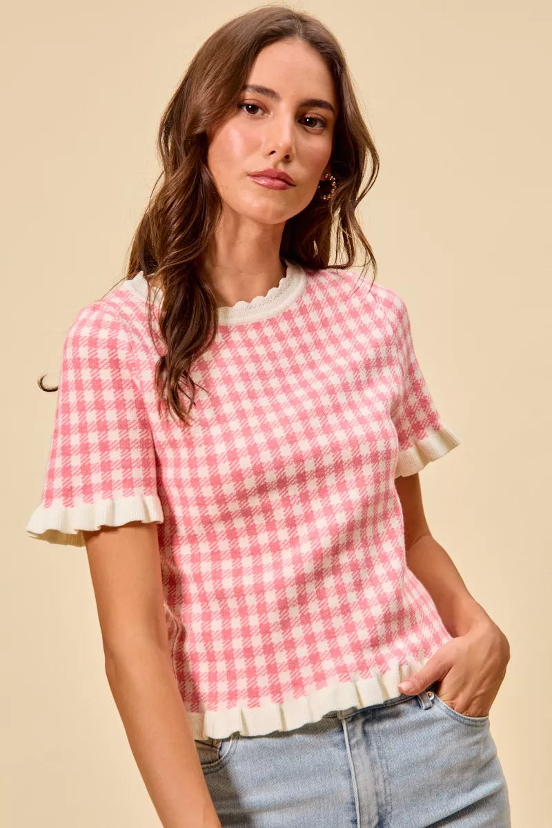 Sunday Market Knit Top