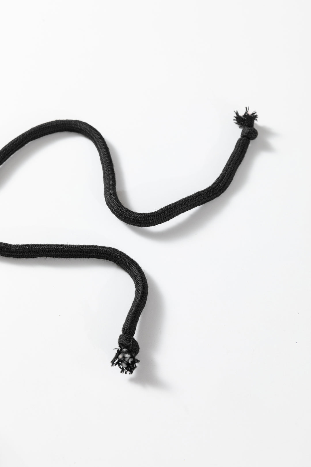 Black Ribbed Drawstring Active Jogger Pants