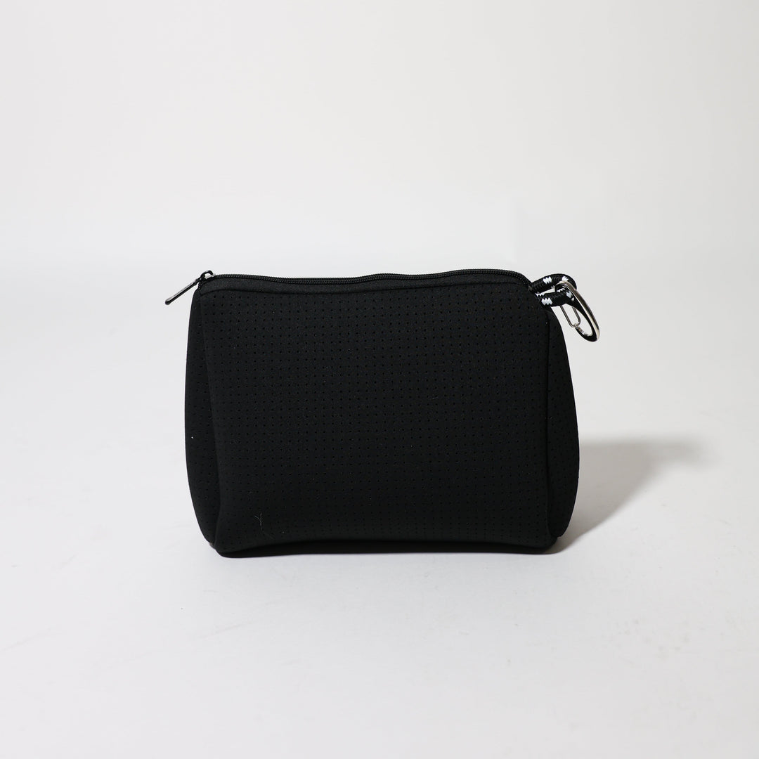 BLACK BASIC SET - EVERYDAY TOTE AND POUCH