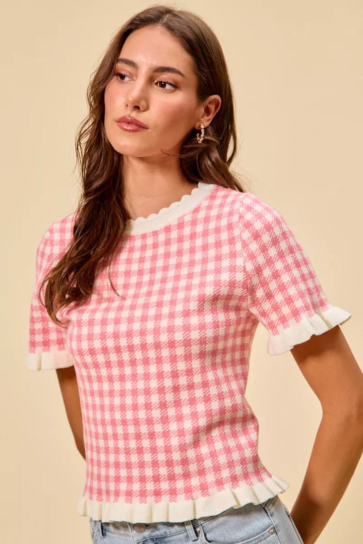 Sunday Market Knit Top