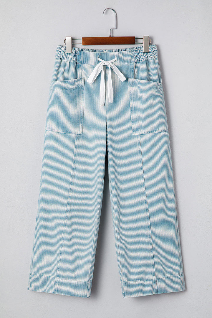 Scarlett Rise Drawstring Waist Jeans