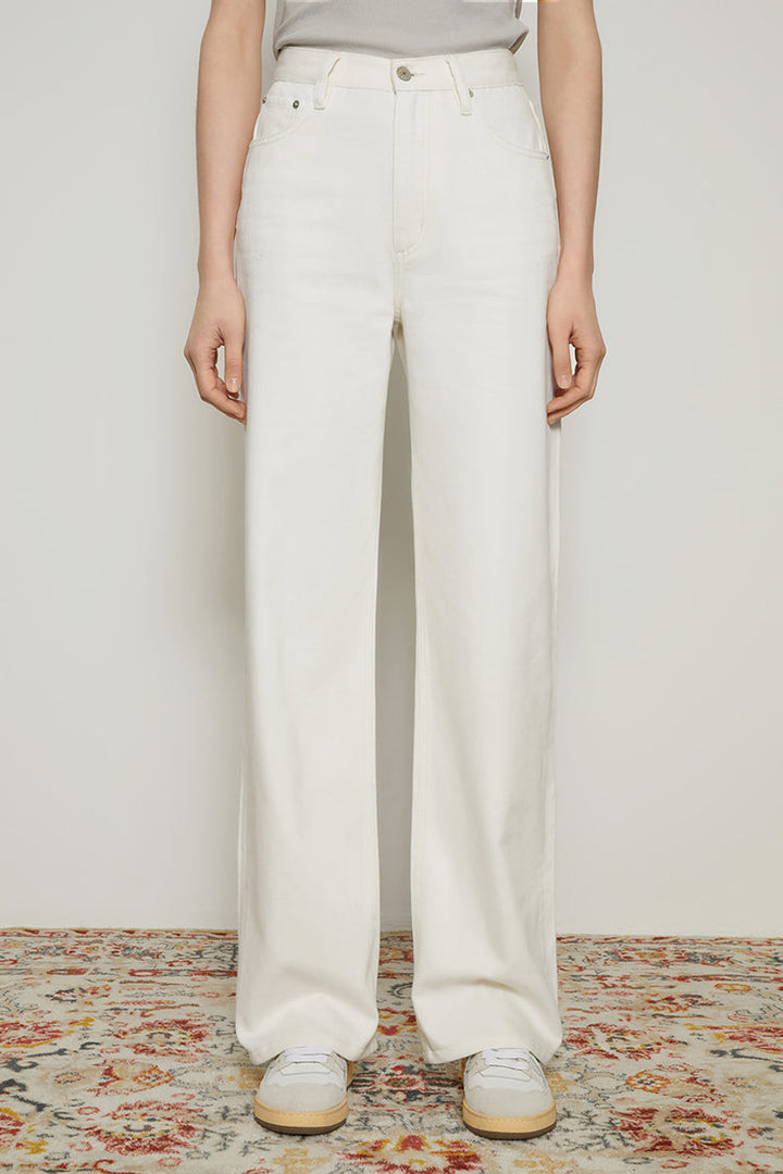 Coney Island Whitefish High Rise Wide Jeans HJ007