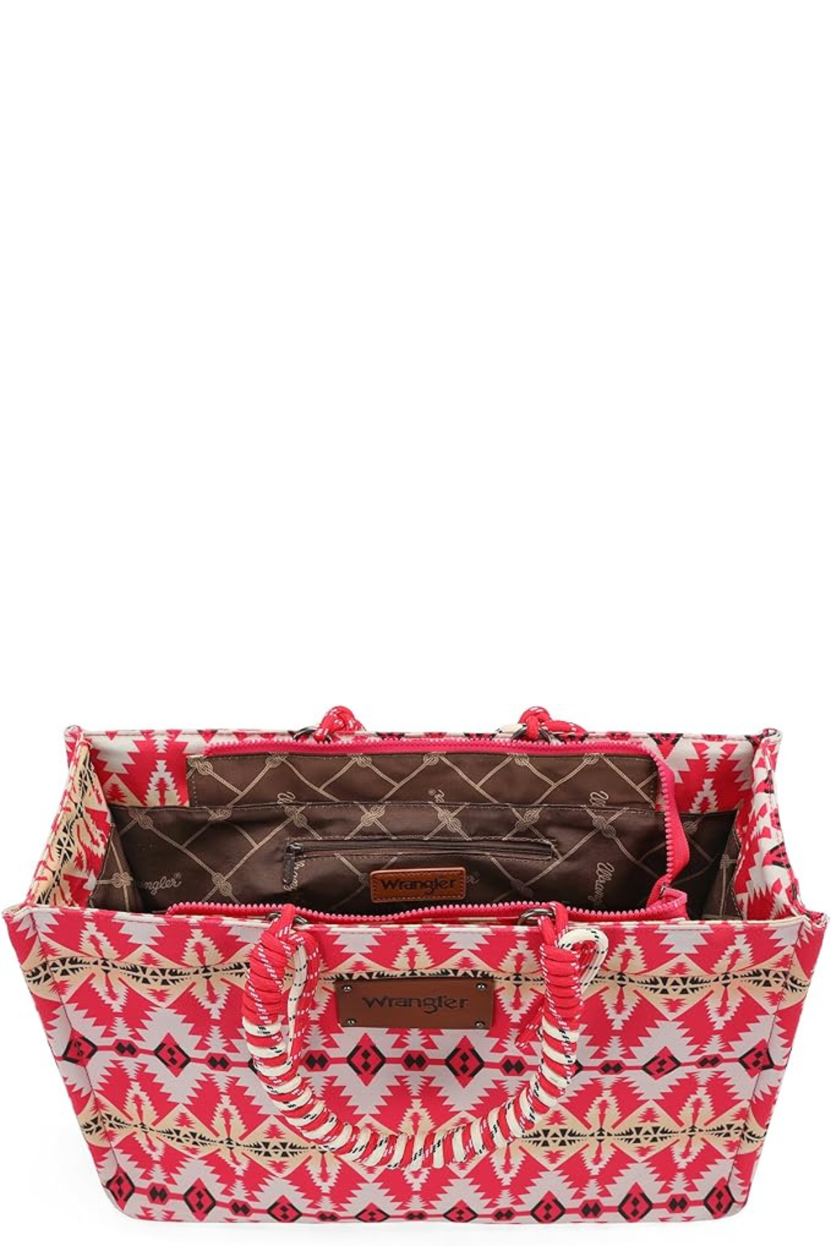 WRANGLER: SOUTHWESTERN PRINT TOTE BAG