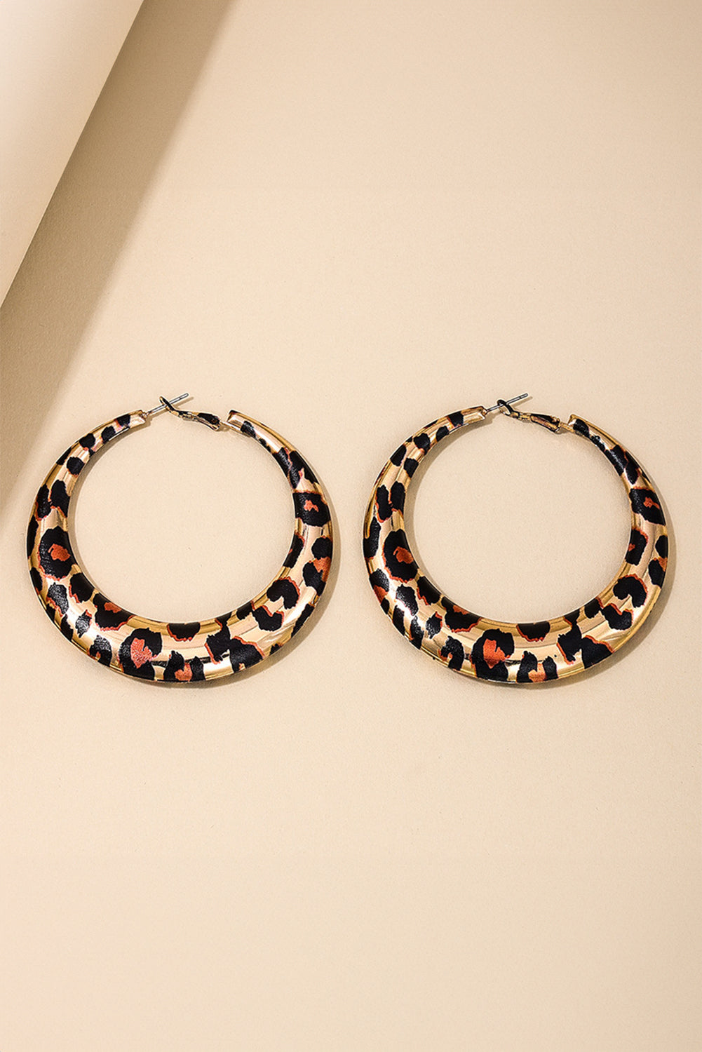 Miriam Bold Ring Hoop Earrings