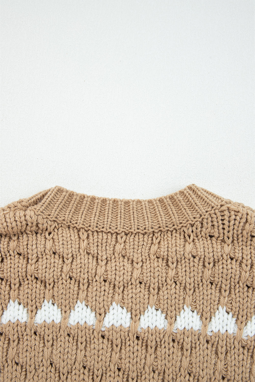 Avery Puff Sleeve Baggy Sweater