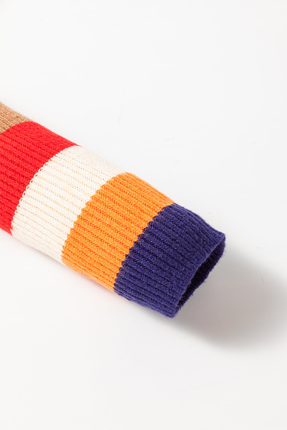 Caroline Bishop Sleeve Turtleneck Sweater