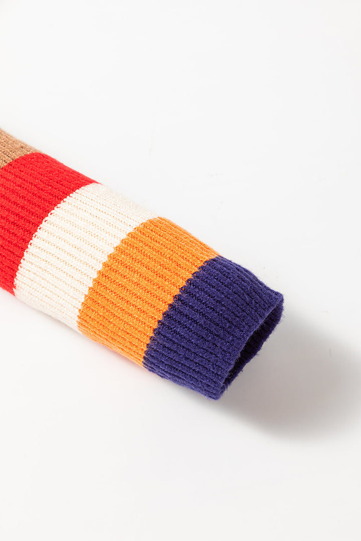 Caroline Bishop Sleeve Turtleneck Sweater