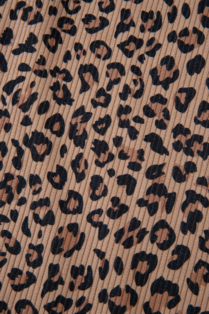 April Collar Zip Hooded Pullover