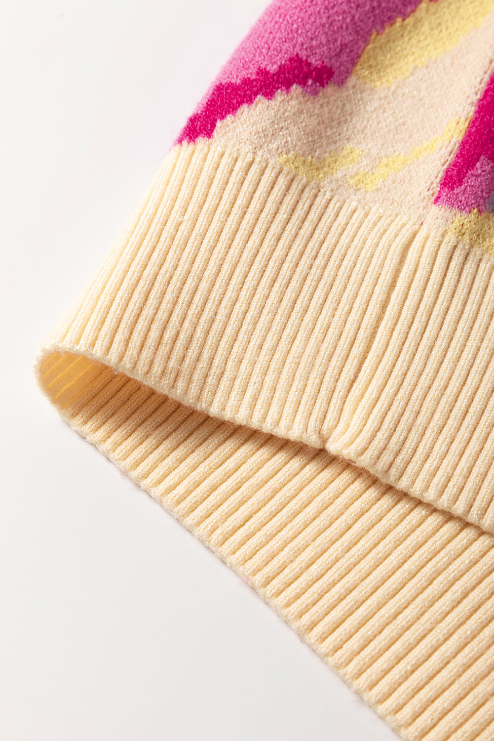 Aria Colorblock Balloon Sleeve Sweater