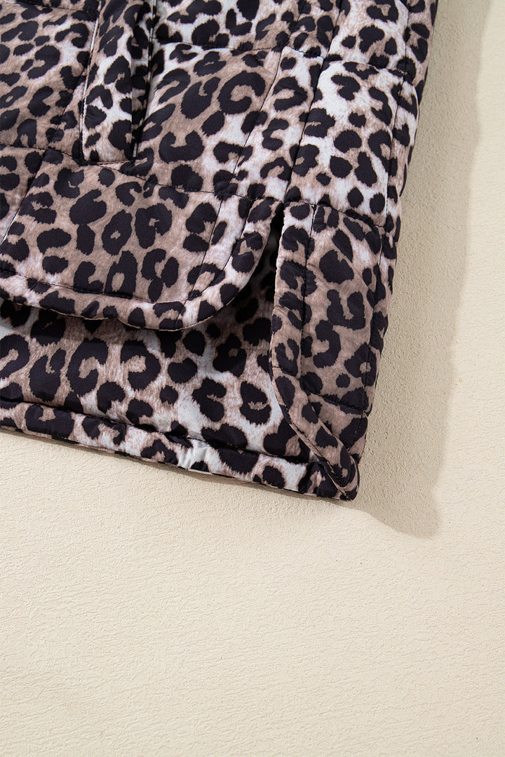 Aria Zipper Casual Puff Vest