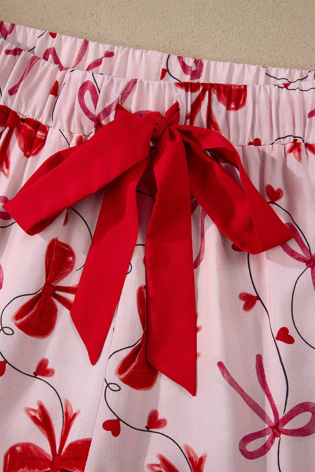 Laurel Pcs Pajama Set Long Sleeve Top