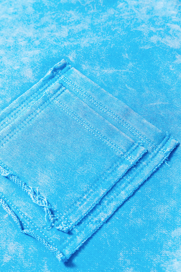 Adalynn Seam Double Patched Pullover