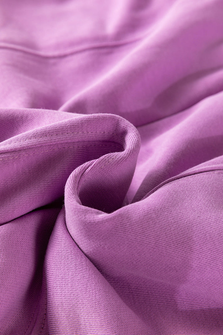 Antonella Solid Color Jogger Pants