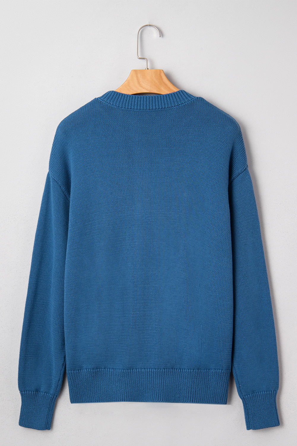 Emiyra Embroidered Graphic Western Sweater