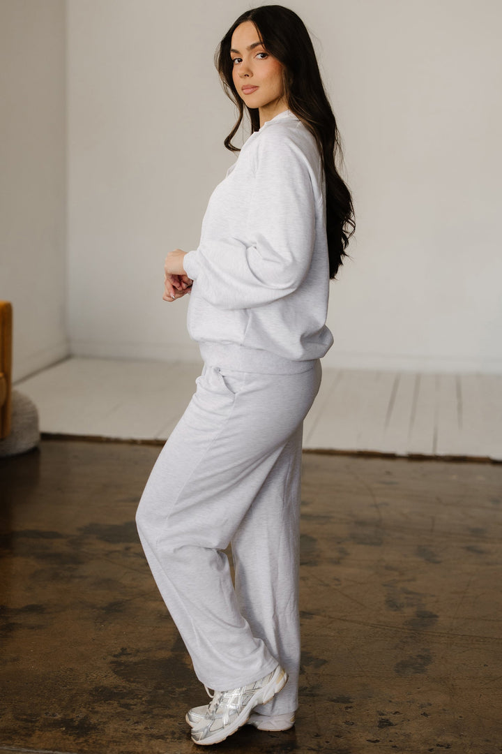 Nina Drawstring Sweatpants Set