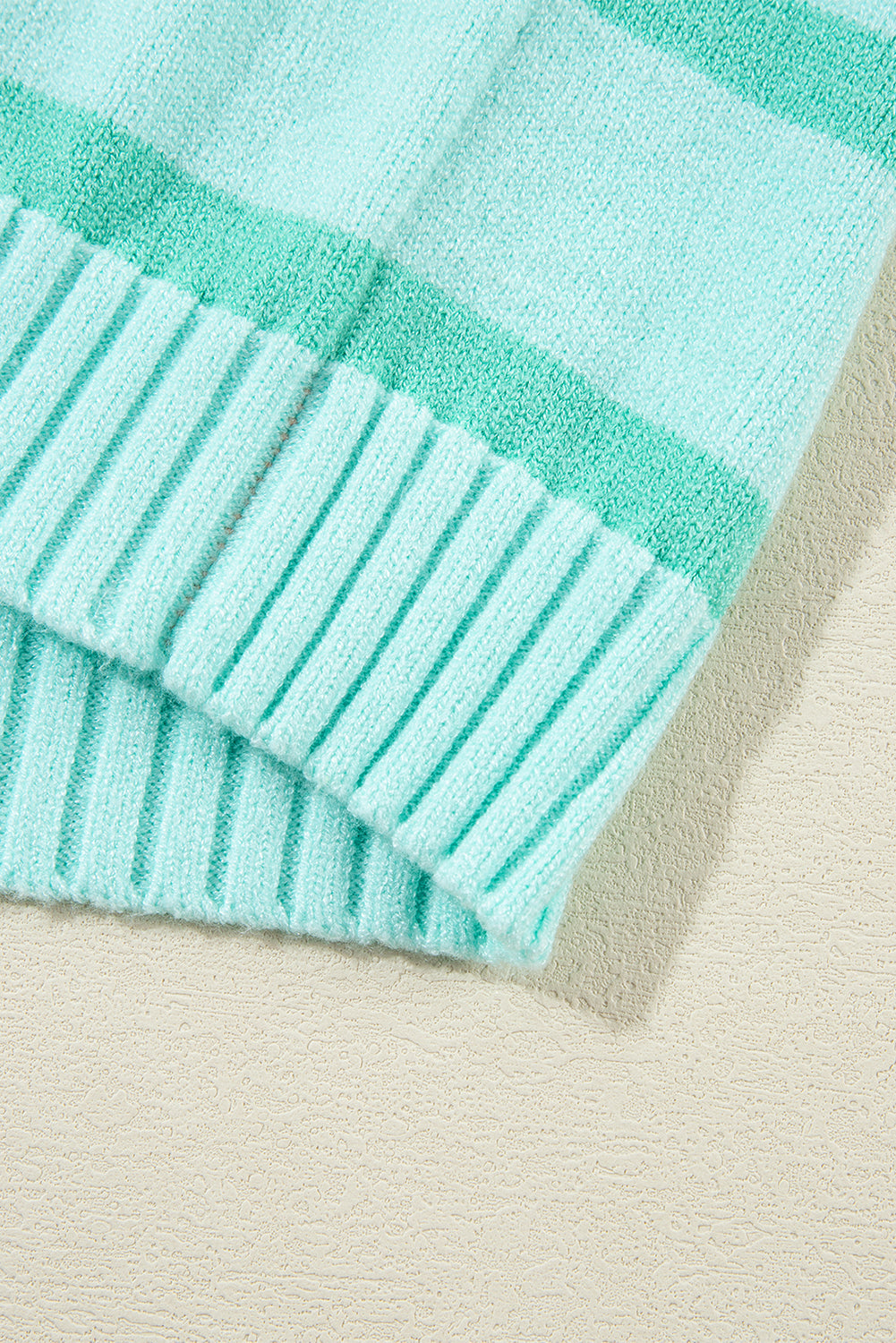 Sophia Ribbed Edge Loose Sweater