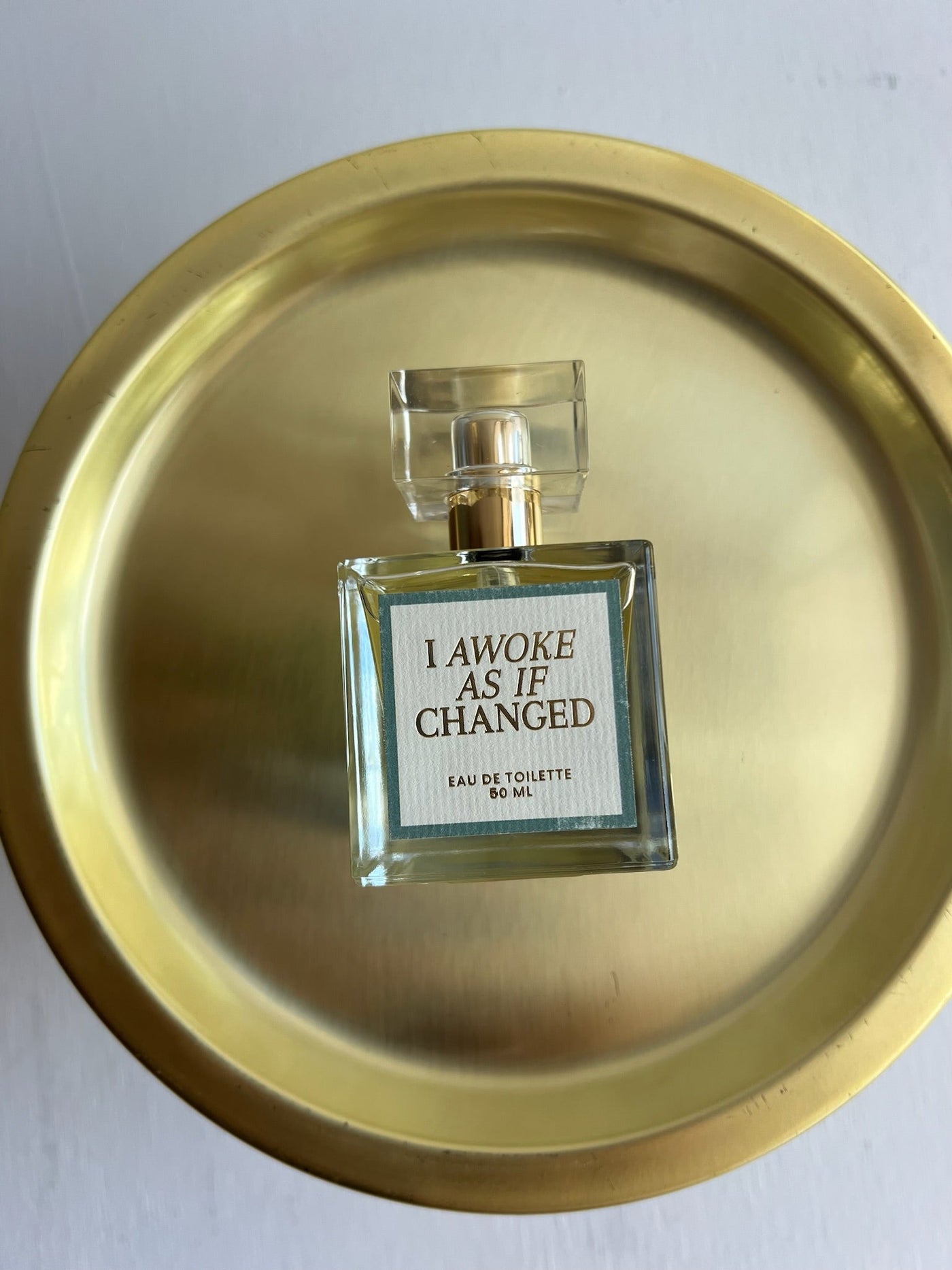 I Awoke As If Changed Eau De Toilette Perfume