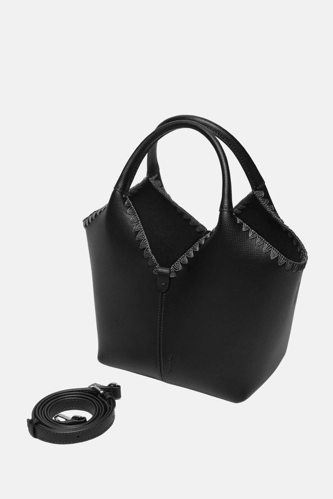 Oryany - Vanessa Black Satchel Bag
