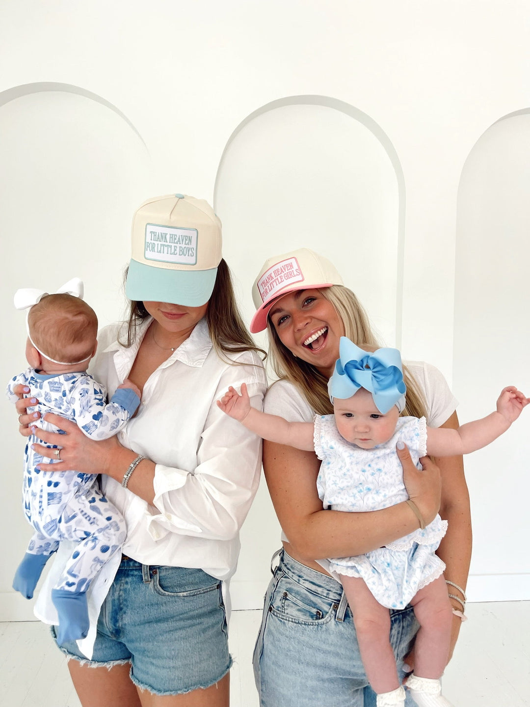 Thank Heaven - Vintage Trucker Hat