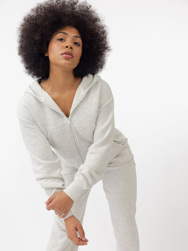 Women's CityScape Cropped Full Zip - Last Chance