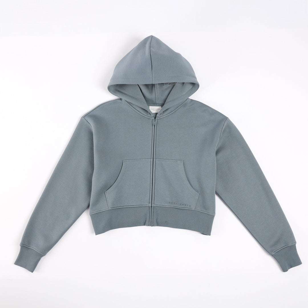 Women's CityScape Cropped Full Zip - Last Chance