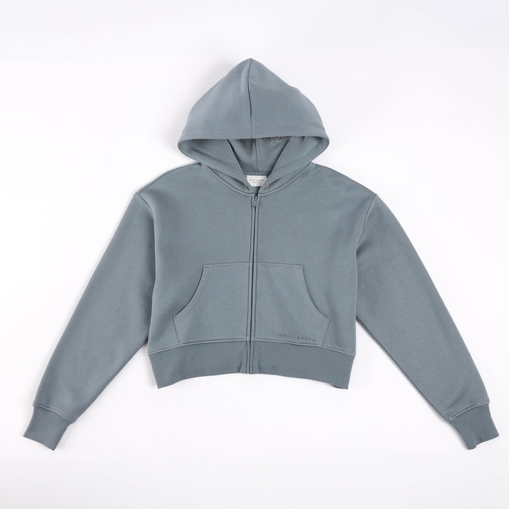 Women's CityScape Cropped Full Zip - Last Chance